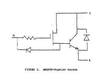 Figure 2 - MOSFET Bipolar Switch